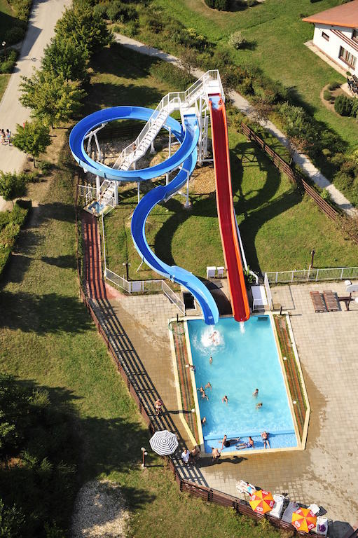Villapark Vargesztes Bagian luar foto